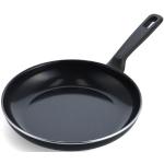 GreenPan Frying Pan, Non Stick, Toxin Free Ceramic Pan - Induction & Oven Safe Cookware - 30 cm, Black