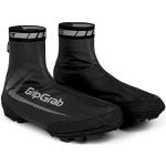 GripGrab RaceAqua X wodoodporne ochraniacze na buty MTB CX Gravel Bike, wiatroszczelne, lekkie, do jazdy na rowerze, ochrona przed deszczem, czarne, L (42-43)