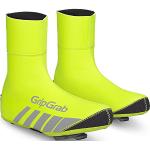 GripGrab RaceThermo ochraniacze na buty dla dorosłych, z neoprenu, ciepłe, wodoszczelne, wiatroszczelne, na rower, żółte Hi-Vis, (48/49)