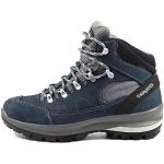 Niebieskie Buty trekkingowe wysokie damskie sportowe marki Grisport w rozmiarze 39 
