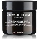 Grown Alchemist Regenerating Night Cream Neuro Peptide & Violet Leaf Extract krem na noc 40 ml