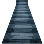 Niebieskie Chodniki dywanowe poliamidowe marki Dywany Łuszczów 