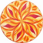 Pomarańczowe Dywany marki Grund 