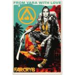 Grupo Erik Far Cry 6 From Yara With Love Poster - 35,8 x 24,2 cala / 91 x 61,5 cm - Wysłane zwinięte - Fajne plakaty - Plakat artystyczny - Plakaty i nadruki - Plakaty ścienne