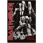 Grupo Erik Iron Maiden Number Of The Beast plakat