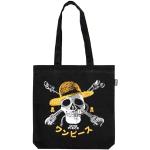 Grupo Erik One Piece Netflix - Jolly Roger Cotton Tote Bag | Cotton Shopping Bag | 14x15 inches - 37x39 cm | Canvas Bag | Cotton Bag | Gift Bag | Eco Friendly Gifts | One Piece Merch