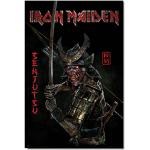 Grupo Erik Plakat Iron Maiden Senjutsu - dekoracyj