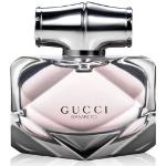 Przecenione Szare Perfumy & Wody perfumowane damskie 50 ml gourmand naturalne w olejku marki Gucci Bamboo 