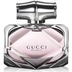 Przecenione Szare Perfumy & Wody perfumowane damskie 75 ml gourmand naturalne w olejku marki Gucci Bamboo 