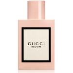 Przecenione Jasnoróżowe Perfumy & Wody perfumowane damskie 50 ml kwiatowe marki Gucci Bloom 