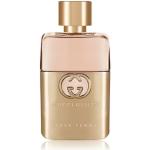 Przecenione Różowe Perfumy & Wody perfumowane z paczulą damskie klasyczne 30 ml kwiatowe w olejku marki Gucci Guilty 