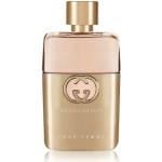 Beżowe Perfumy & Wody perfumowane z paczulą damskie klasyczne 50 ml kwiatowe w olejku marki Gucci Guilty 