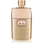 Różowe Perfumy & Wody perfumowane z paczulą damskie klasyczne 90 ml kwiatowe w olejku marki Gucci Guilty 