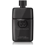 Przecenione Pomarańczowe Perfumy & Wody perfumowane z paczulą męskie tajemnicze 90 ml cytrusowe marki Gucci Guilty 