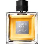 Przecenione Pomarańczowe Perfumy & Wody perfumowane z rozmarynem męskie eleganckie 100 ml kwiatowe w testerze marki Guerlain Homme francuskie 