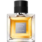 Przecenione Pomarańczowe Perfumy & Wody perfumowane męskie 50 ml cytrusowe marki Guerlain Homme francuskie 