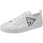 Białe Sneakersy damskie marki Guess w rozmiarze 37 