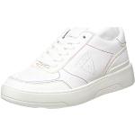 Białe Sneakersy damskie marki Guess w rozmiarze 35 