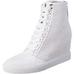 Białe Buty sportowe damskie sportowe marki Guess w rozmiarze 40 