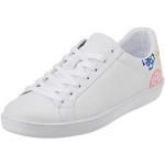 Białe Buty sportowe damskie sportowe z nappy marki Guess w rozmiarze 36 