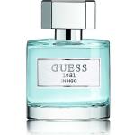 Perfumy & Wody perfumowane damskie eleganckie 100 ml kwiatowe w olejku marki Guess 1981 Indigo 