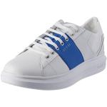 Niebieskie Sneakersy męskie marki Guess w rozmiarze 45 