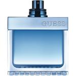 Niebieskie Perfumy & Wody perfumowane z kawiorem męskie uwodzicielskie cytrusowe w testerze marki Guess Seductive 