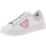Białe Sneakersy sznurowane męskie marki Guess w rozmiarze 46 