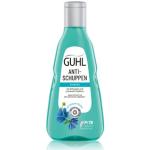 Niebieskie Szampony do włosów z cynkiem damskie 250 ml przeciwłupieżowe na łupież marki GUHL 
