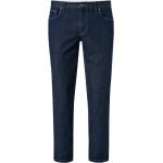 Niebieskie Jeansy rurki męskie dżinsowe marki Hiltl 