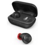 Czarne Słuchawki bezprzewodowe marki Hama Bluetooth 