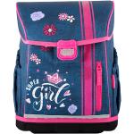 Plecaki szkolne dla dziewczynek z regulacją wysokości przezroczyste dżinsowe marki Hama 