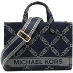 Niebieskie Torebki na ramię damskie eleganckie marki Michael Kors MICHAEL 