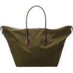 Zielone Shopper bags damskie eleganckie marki POLO RALPH LAUREN Big & Tall 