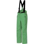 Zielone Spodnie narciarskie dziecięce marki Hannah w rozmiarze 152 