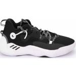 Czarne Sneakersy sznurowane męskie sportowe marki adidas Harden w rozmiarze 40 