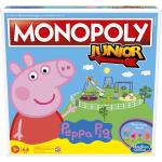 Monopoly z motywem Świnki marki Hasbro Monopoly Świnka Peppa 
