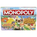 Wielokolorowe Monopoly z motywem Zwierzęta marki Hasbro Monopoly 