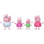Figurki do zabawy z motywem świnek marki Hasbro Świnka Peppa 
