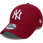 Czerwone Czapki dziecięce bawełniane marki New Era New York Yankees 