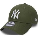 Zielone Czapki dziecięce bawełniane marki New Era New York Yankees 