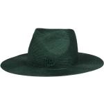 Zielone Letnie kapelusze damskie słomiane marki Ruslan Baginskiy w rozmiarze S 