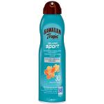 Balsamy do opalania dla sportowców w sprayu 220 ml do skóry tłustej od SPF 30 marki Hawaiian Tropic 