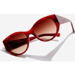 HAWKERS -Damskie okulary przeciwsłoneczne Miranda Eco Havana Brązowe HA-HMIR21WWX0