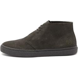 Hawley Boot Suede Field Green Fred Perry