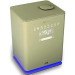 HB UH2080DG ultradźwiękowy nawilżacz powietrza, 110 W, 5,5 l, 30 decybeli, polimer wolny od BPA, 7 prędkości, kolor beżowy