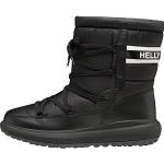 Czarne Buty męskie na zimę marki Helly Hansen w rozmiarze 43 