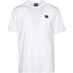 Białe Koszulki polo z krótkimi rękawami marki PAUL & SHARK w rozmiarze XL 