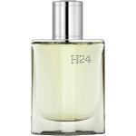 Przecenione Limonkowe Perfumy & Wody perfumowane męskie 50 ml drzewne marki Hermès 