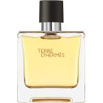 Przecenione Brązowe Perfumy & Wody perfumowane mineralne 75 ml drzewne marki Hermès Terre d'Hermès 